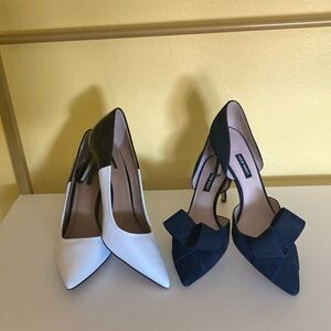 2/22$ Nine West , Tahari heels s.10